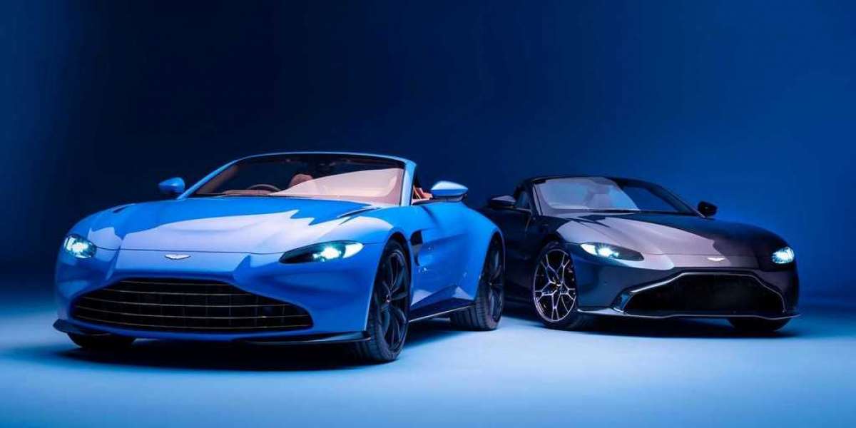 Xe mui trần Aston Martin Vantage Roadster chính thức trình làng