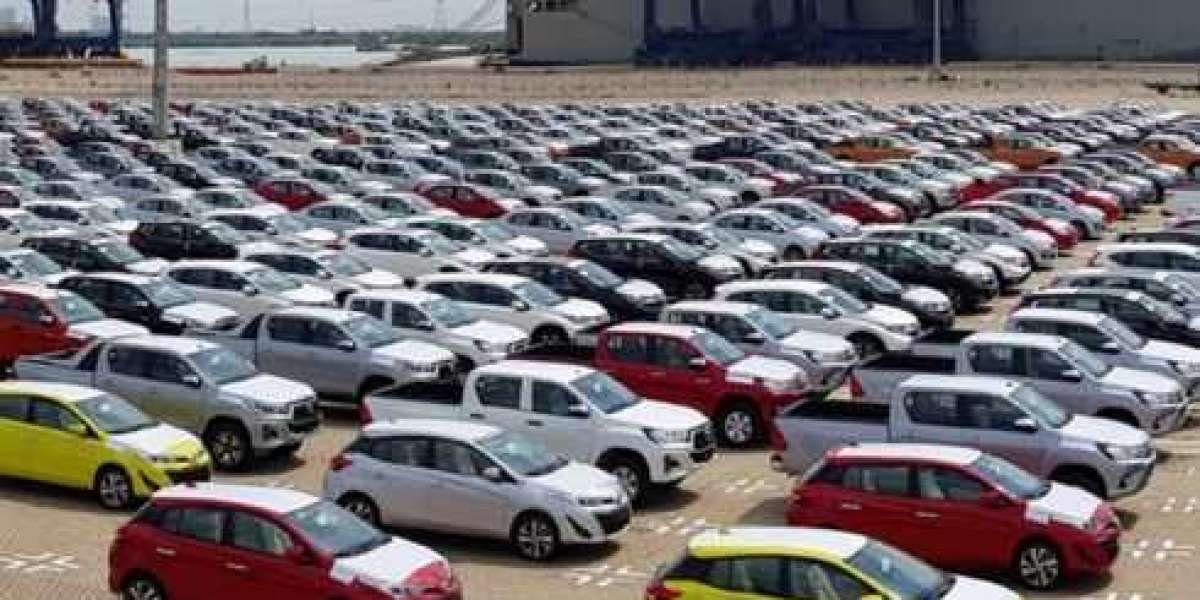 Ô tô nhập khẩu tháng 8 giảm mạnh
