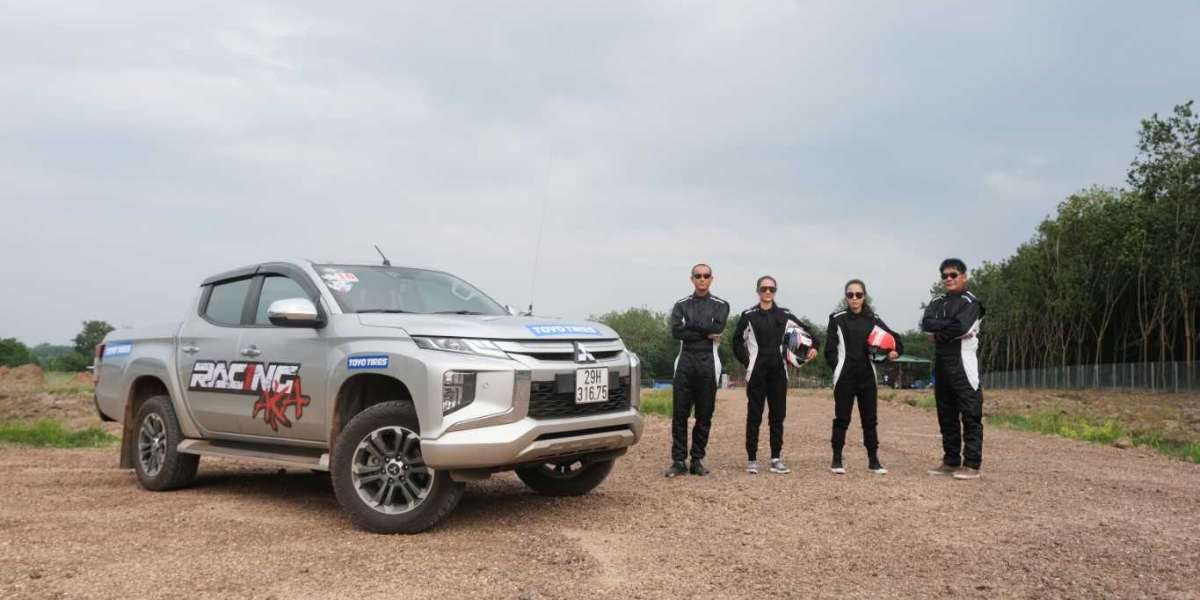 Mitsubishi Triton góp mặt trong Giải đua ô tô địa hình HTV Challenge Cup 2020