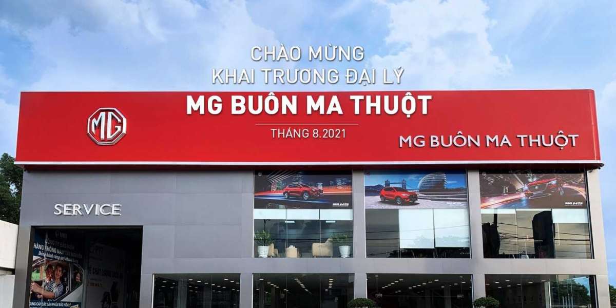 MG khai trương đồng loạt đại lý tại Việt Nam