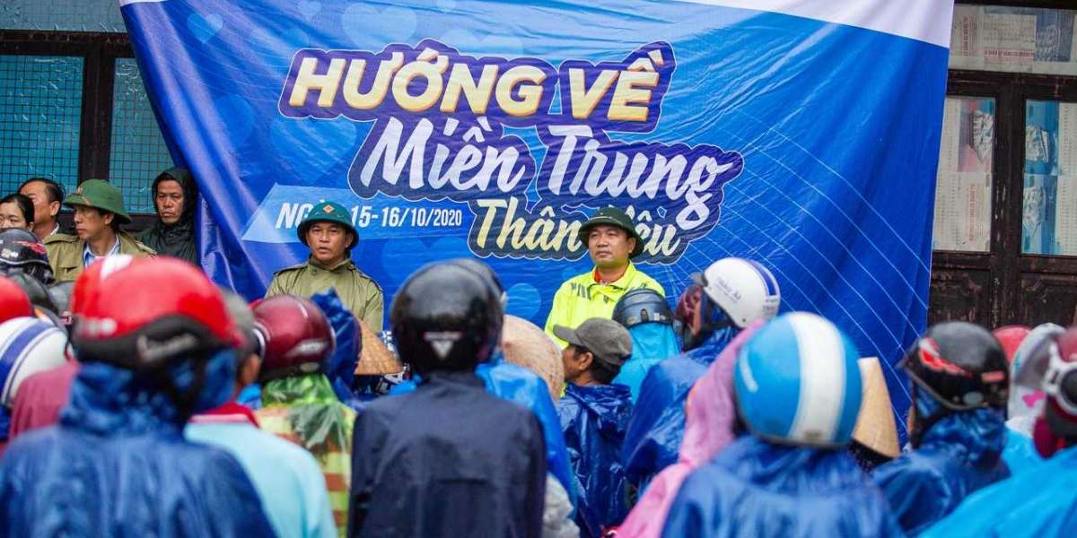 TC Motor triển khai hoạt động cứu trợ đồng bào miền Trung