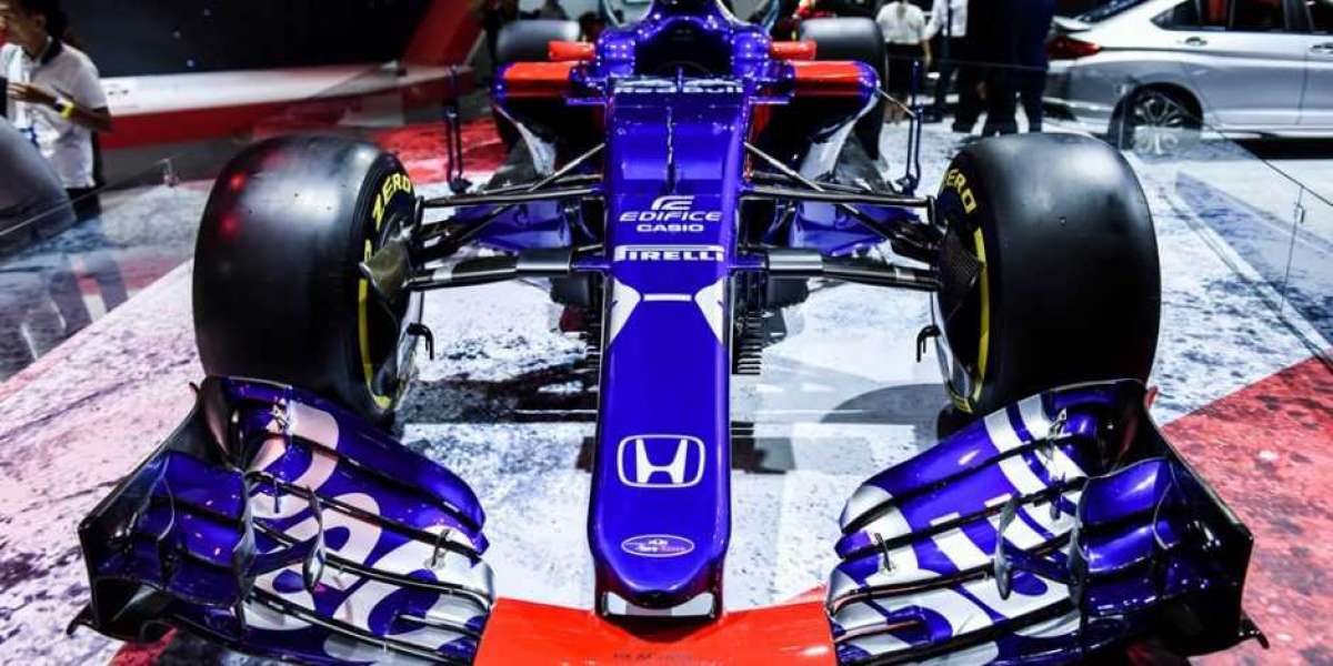 [VMS 2018] Đỉnh cao xe F1 Scuderia Toro Rosso sử dụng động cơ Honda