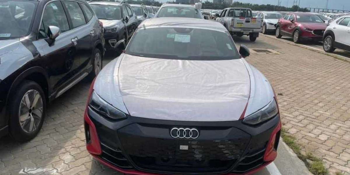 Chi tiết Audi e-Tron GT vừa cập bến Việt Nam