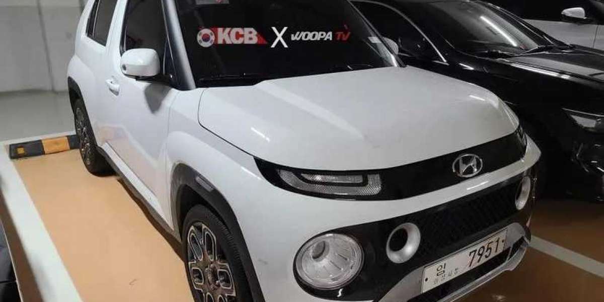 Hyundai Casper 2022 lộ ảnh thực tế