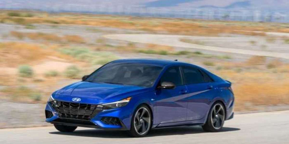 Hyundai Elantra 2021 tại Mỹ có giá bán từ 455 triệu đồng