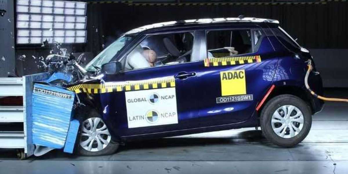 Suzuki Swift chỉ đạt 0 điểm trong bài kiểm tra va chạm của Latin NCAP