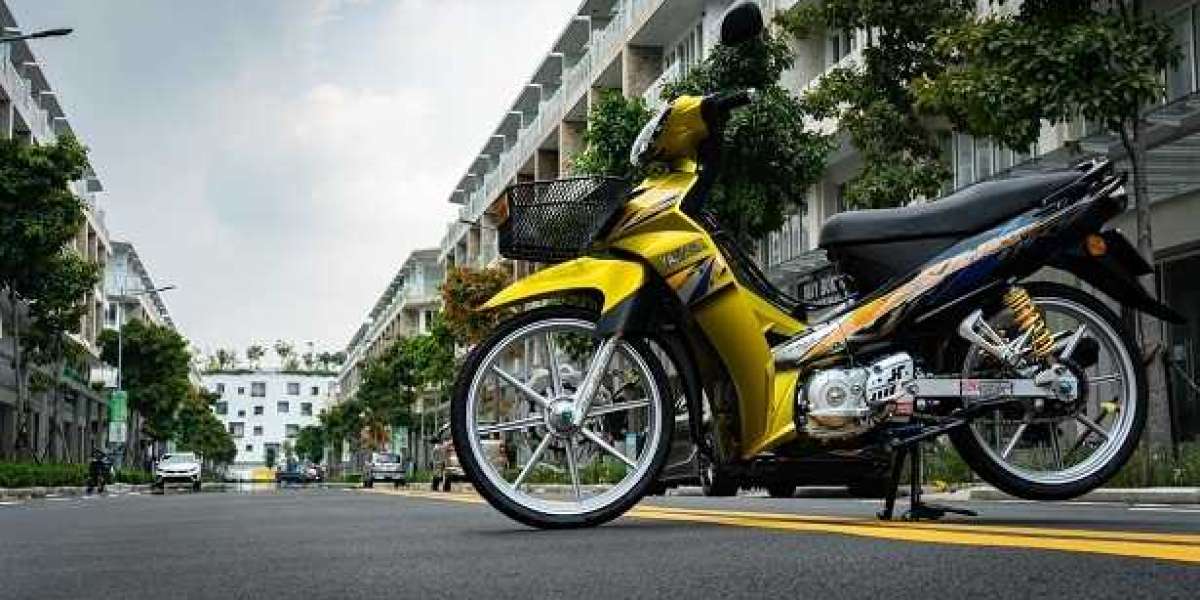 Dân chơi Bình Phước “lột xác” Yamaha Sirius 2014