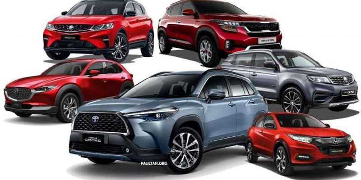 Toyota Corolla Cross sắp được lắp ráp tại Malaysia