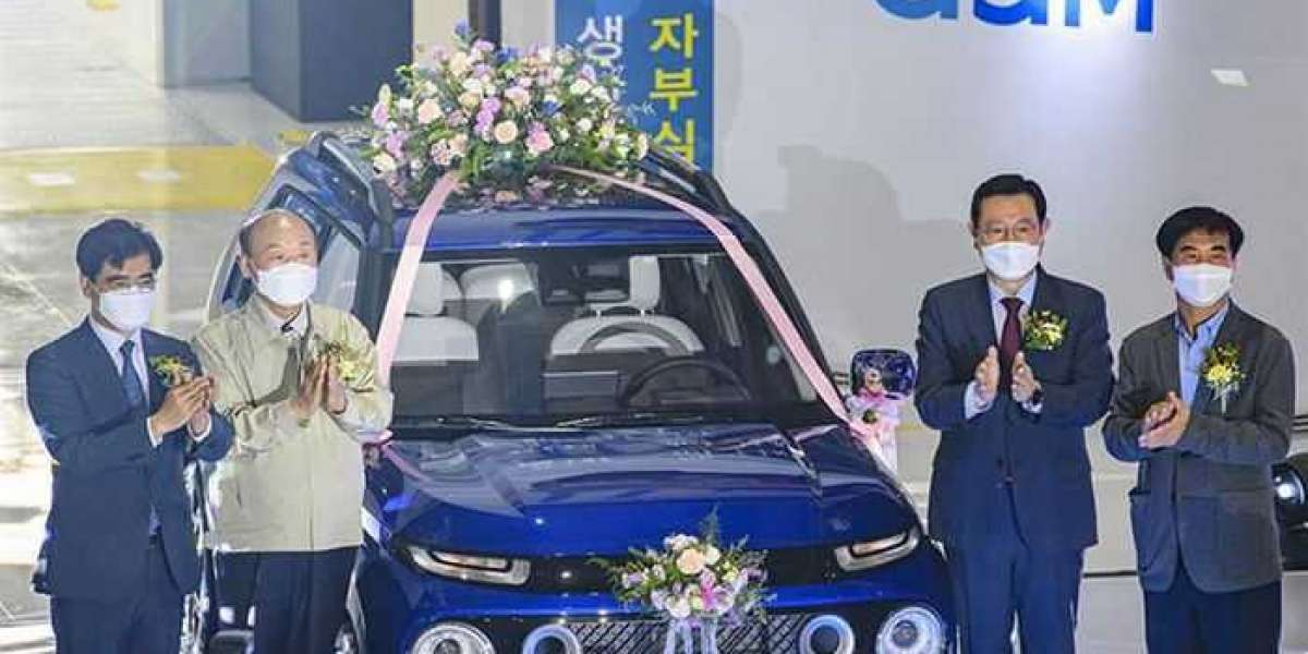 Hyundai Casper 2022 ‘cháy hàng’ tại Hàn Quốc