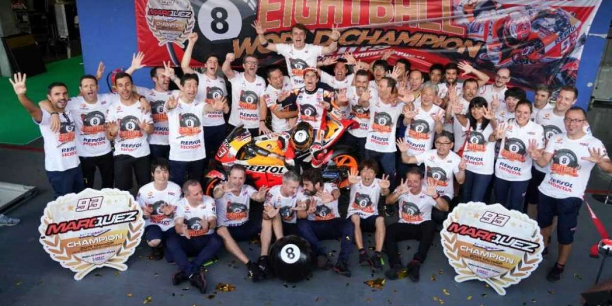 Repsol Honda Team chinh phục danh hiệu Triple Crown MotoGP danh giá ở mùa giải 2019