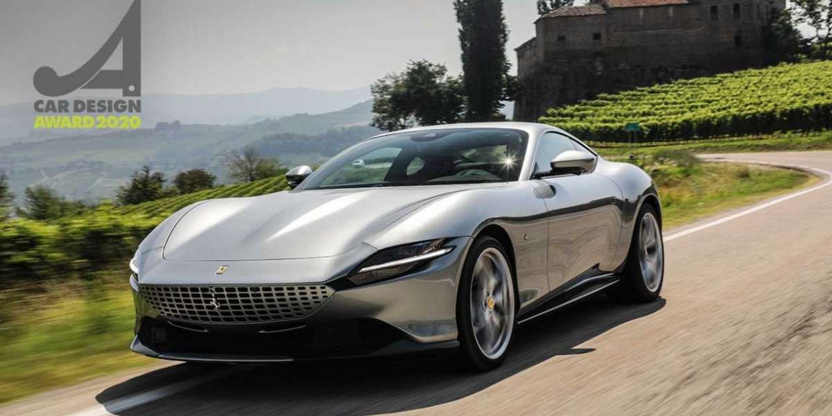 Ferrari Roma giành Giải thưởng thiết kế xe hơi 2020