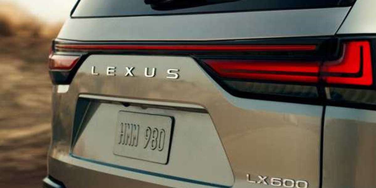 Lexus LX thế hệ mới chuẩn bị ra mắt toàn thế giới