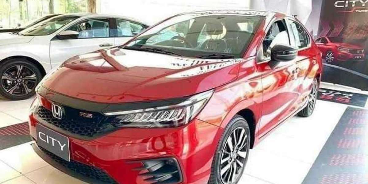 Cận cảnh Honda City 2021 tại Việt Nam
