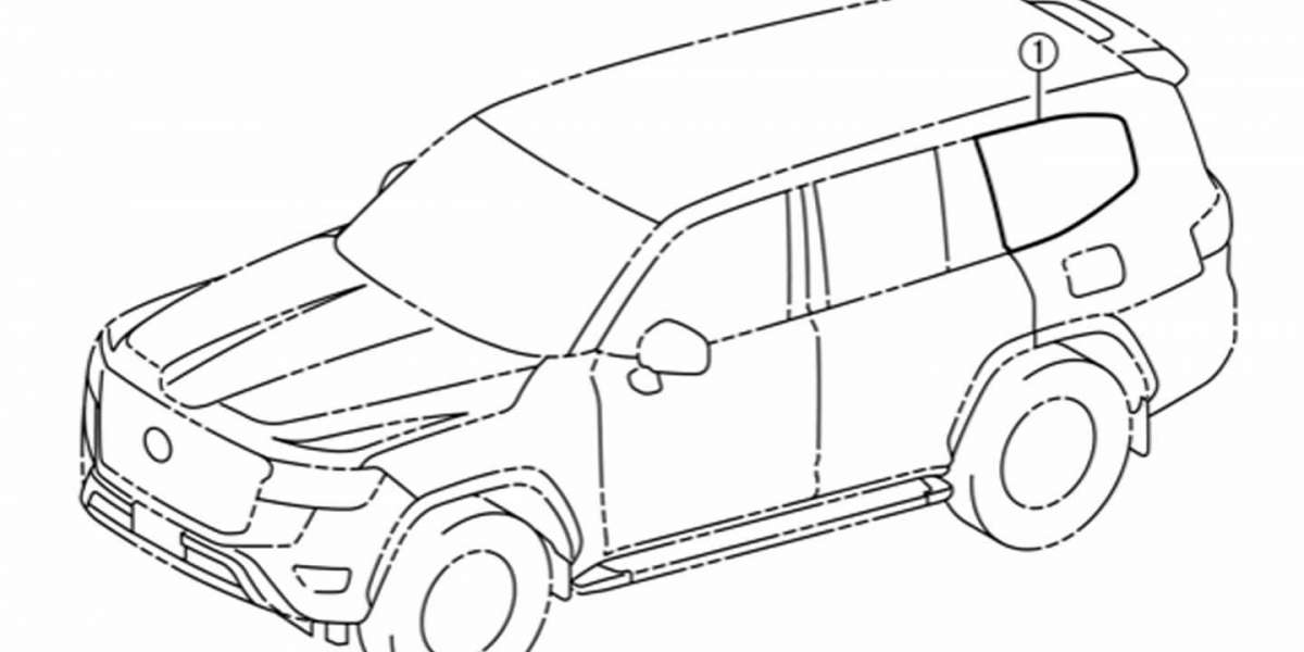 Toyota Land Cruiser hoàn toàn mới bị rò rỉ ảnh thiết kế