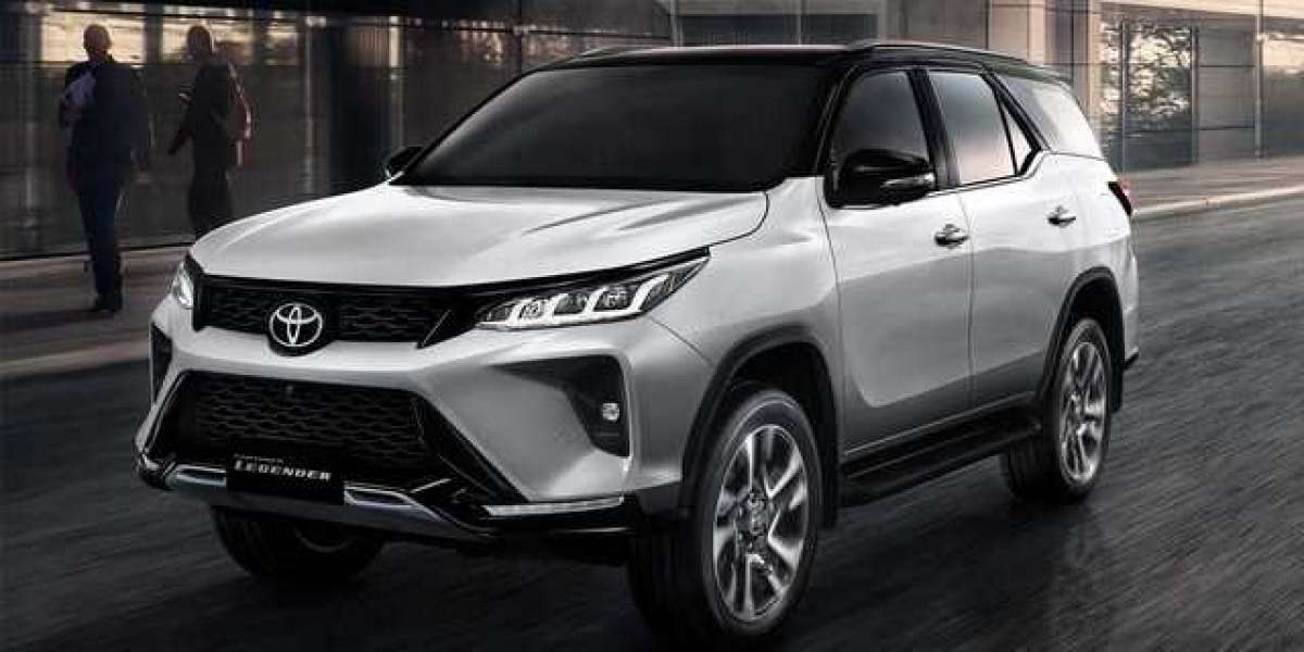 Toyota Fortuner mới sắp về Việt Nam