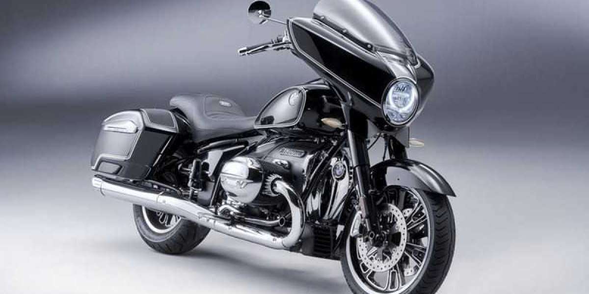 BMW R18 B 2022 ra mắt phiên bản touring