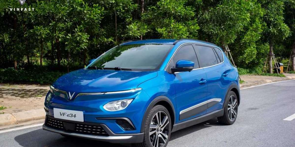 VinFast VF e34 chốt lịch ra mắt Việt Nam