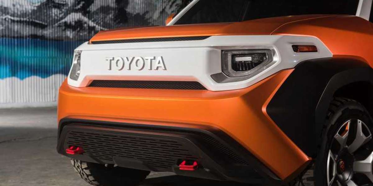 SUV hoàn toàn mới của Toyota sẽ mang tên gọi 4Active?