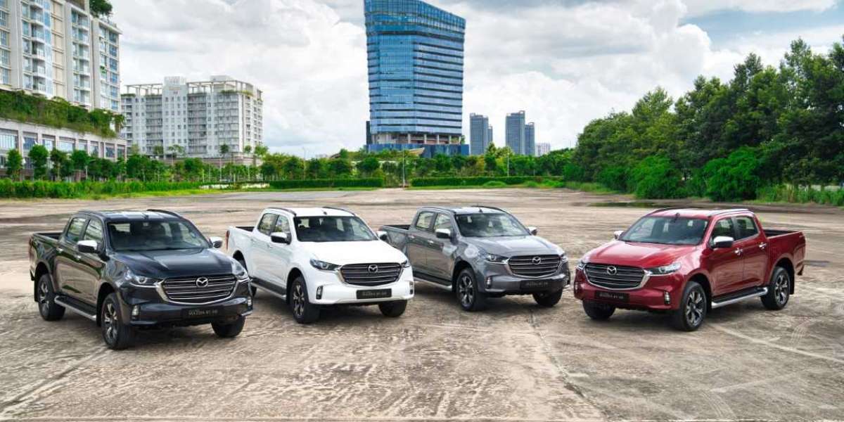 Mazda BT-50 2021 ra mắt tại Việt Nam, giá từ 659 triệu đồng