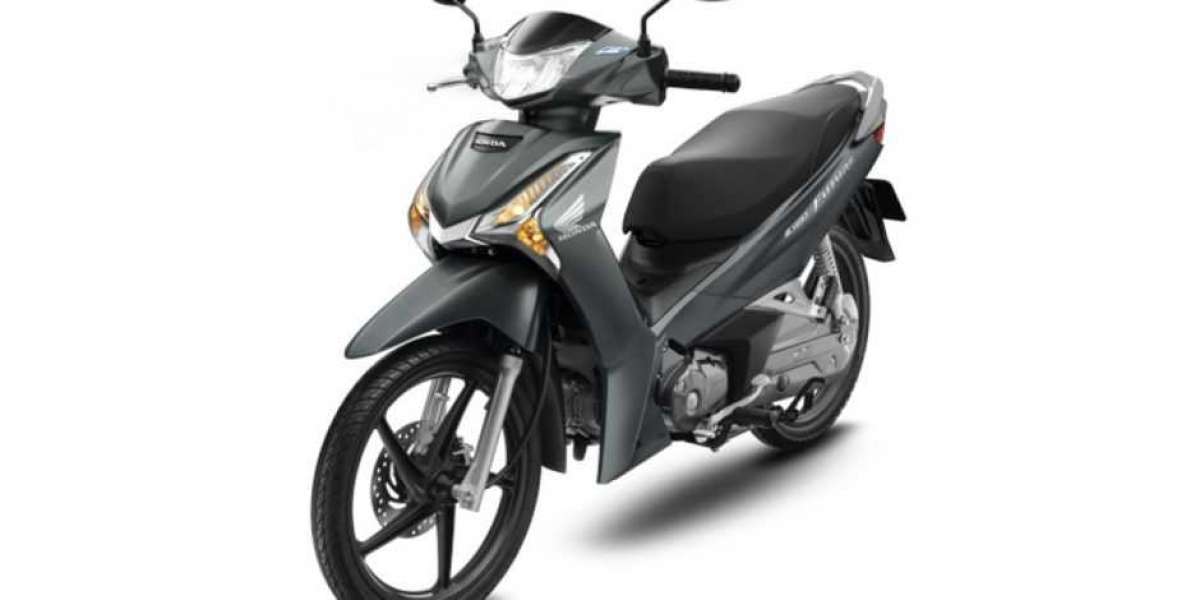 Honda Future 125 FI phiên bản mới ra mắt