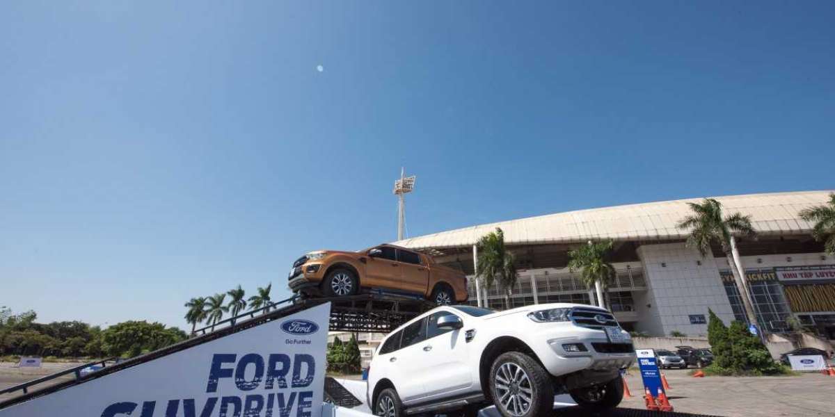 Ford Việt Nam khởi động chuỗi sự kiện Lái thử Ford SUV 2020