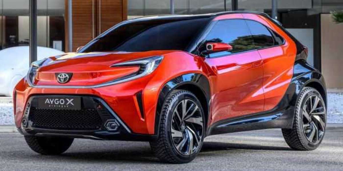 Ô tô đô thị Toyota Aygo X lộ ảnh trước ngày ra mắt