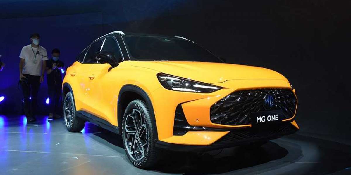 MG One chính thức ra mắt, giá bán vẫn là ẩn số