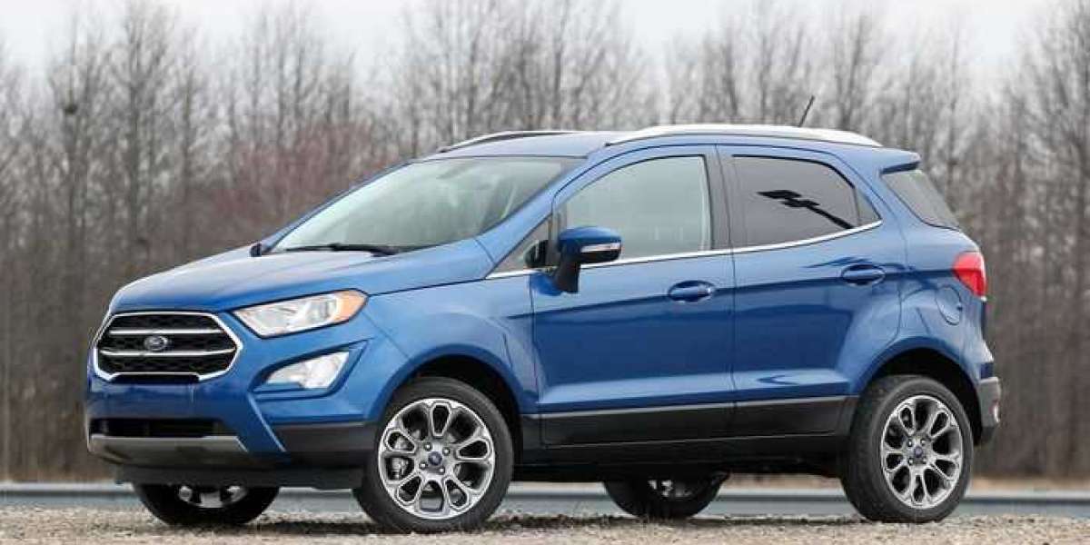Ford EcoSport bị khai tử tại Mỹ