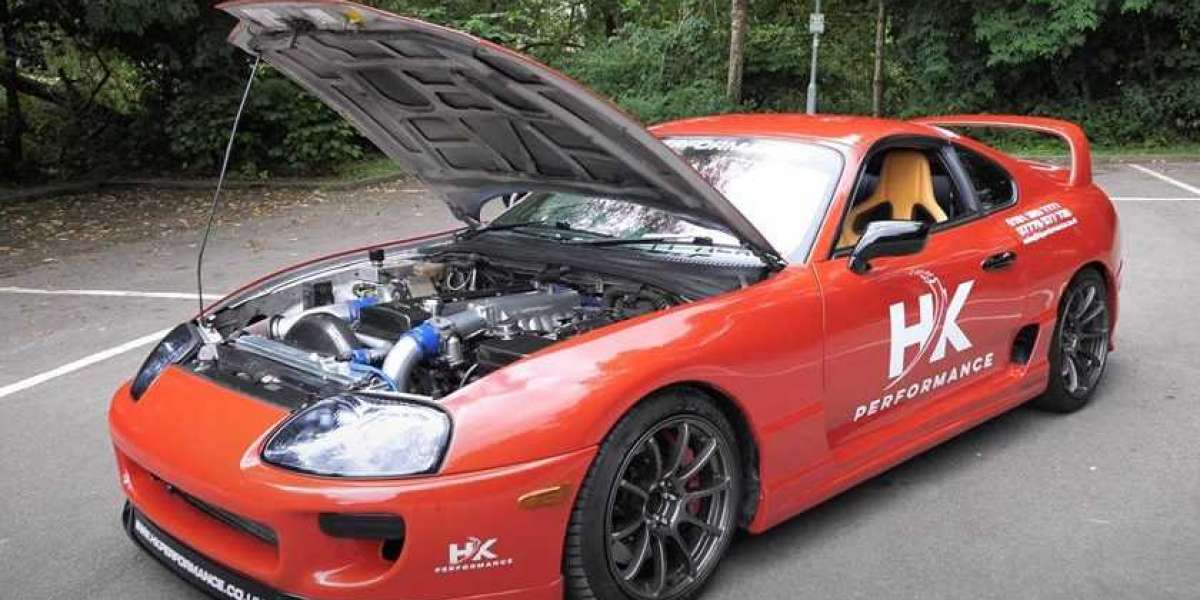 Chiếc Toyota Supra Mk IV độc đáo sử dụng hộp số ly hợp kép của BMW M3