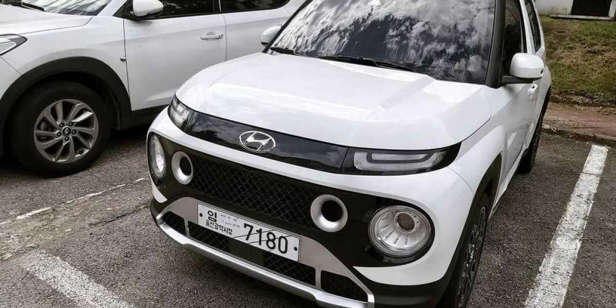 Những hình ảnh thực tế đầu tiên của SUV hạng A – Hyundai Casper 2022