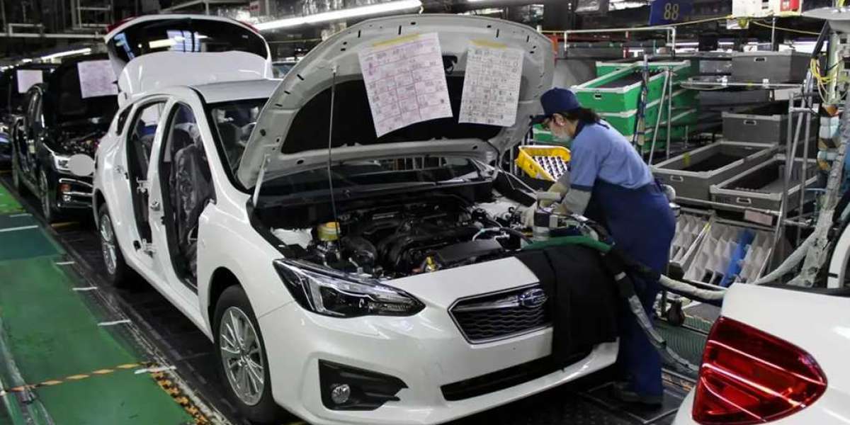 Subaru tạm ngừng sản xuất vì thiếu chip