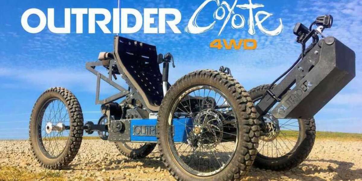 Outrider USA Coyote – chiếc xe điện 4WD có thể thay đổi thế giới