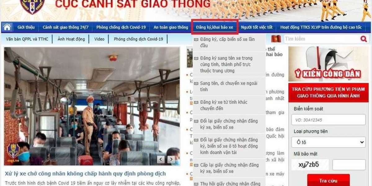 Từ ngày 21/7, người dân được đăng ký xe mới online