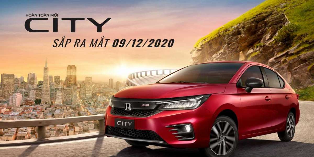 Honda City thế hệ thứ 5 sắp ra mắt thị trường Việt Nam