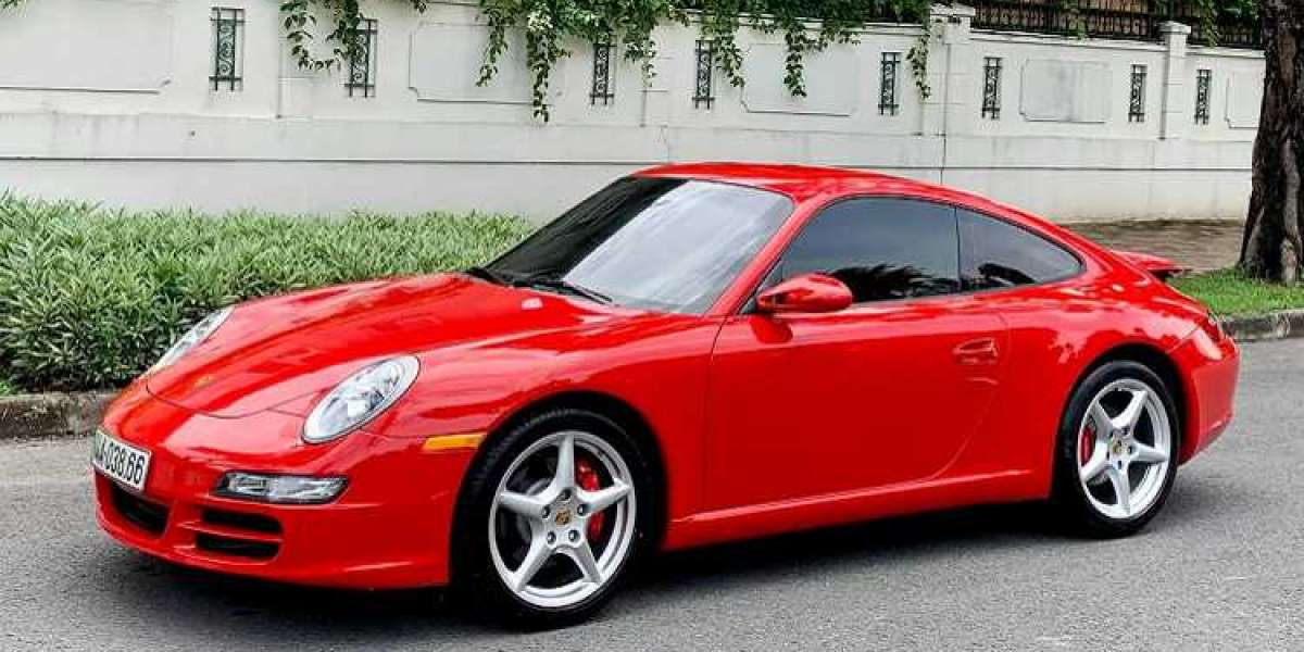 Cận cảnh Porsche 911 hơn 10 năm tuổi tại Việt Nam