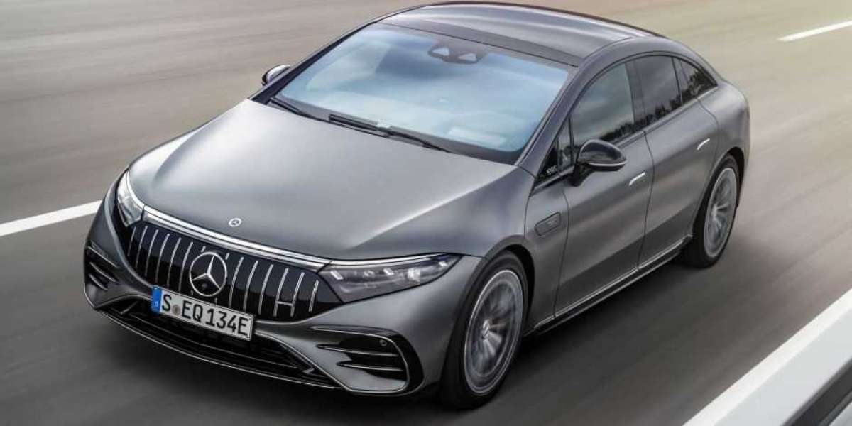 Mercedes-Benz AMG EQS 53 – limousine mạnh 751 mã lực