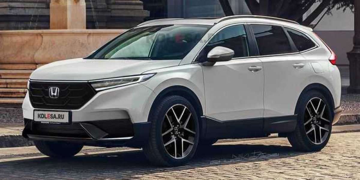 Xem trước diện mạo của Honda CR-V thế hệ tiếp theo
