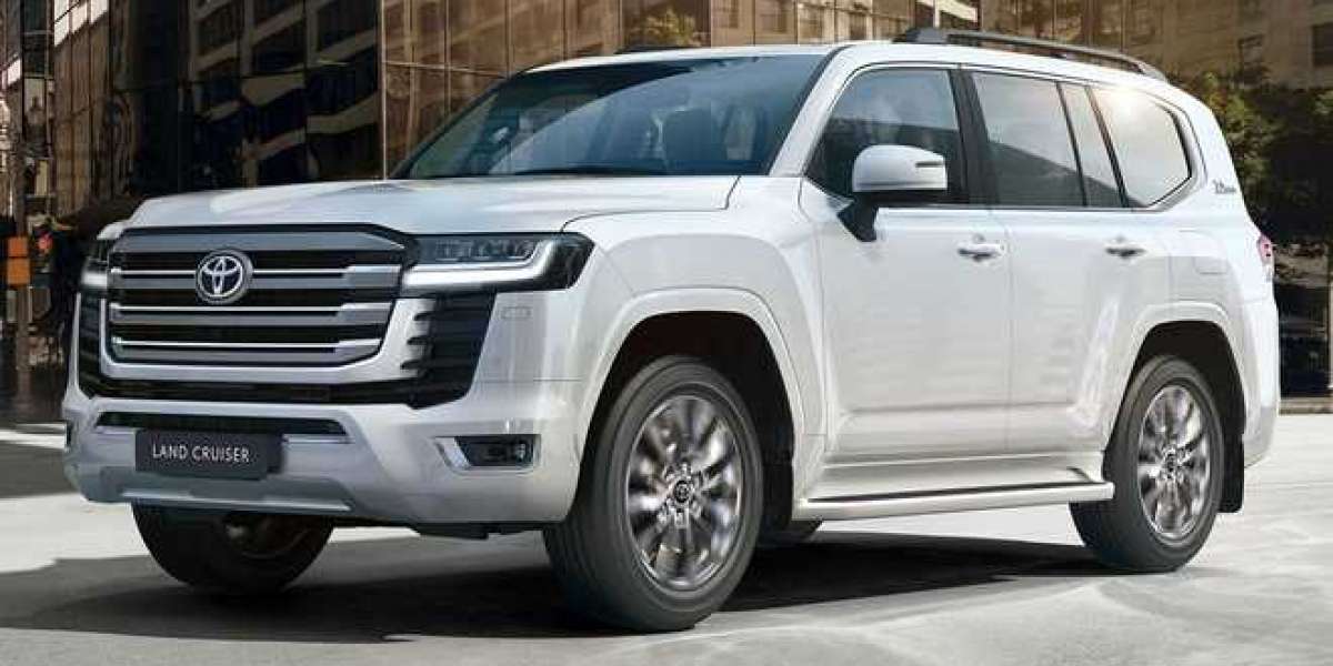 Land Cruiser 2022 rục rịch về Việt Nam