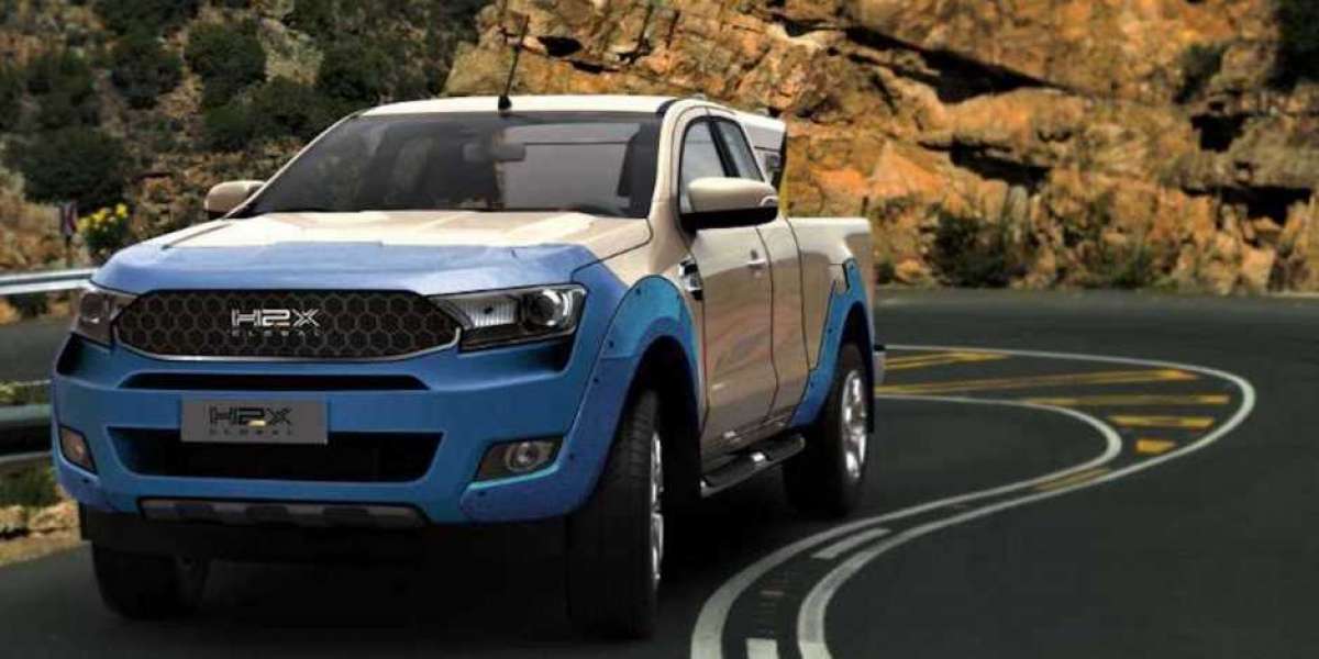Ford Ranger chạy pin hydro có giá lên đến 183.000 USD