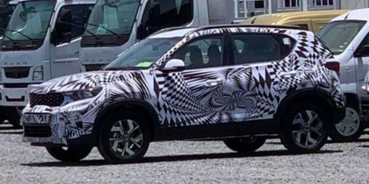 Kia Sonet tiếp tục lộ diện tại Việt Nam