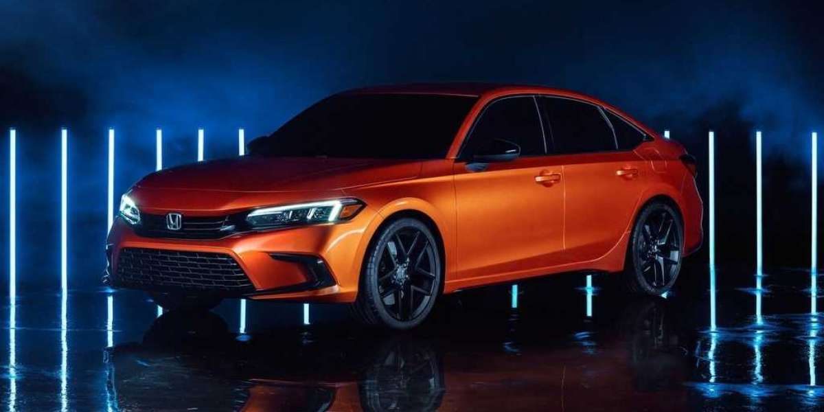 Honda Civic 2022 lộ diện