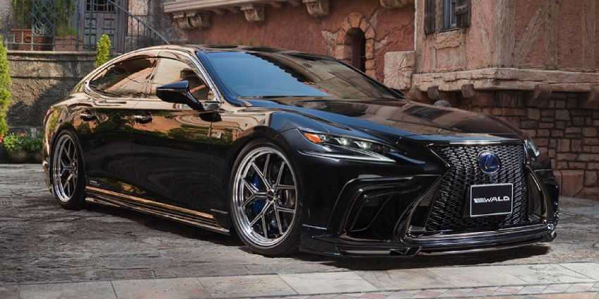 Lexus LS có thêm bản độ độc đáo từ Wald