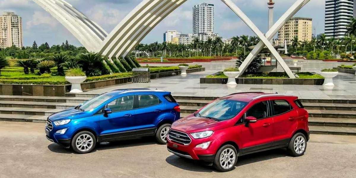 Ford Ecosport 2020 ra mắt thị trường Việt, giá từ 603 triệu đồng