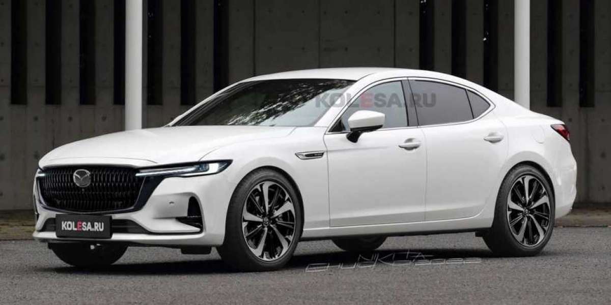 Xem trước thiết kế lạ lẫm của Mazda 6 thế hệ tiếp theo