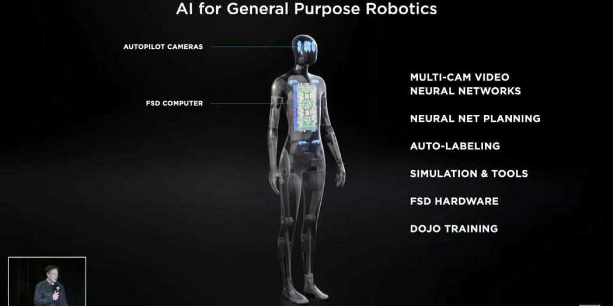 Tesla công bố kế hoạch sản xuất robot giống người thật