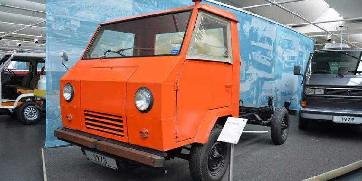 Chiếc xe tải kì quặc của Volkswagen