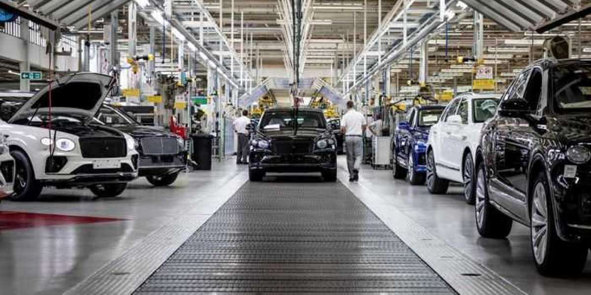 Nửa đầu năm 2021, Trung Quốc là thị trường lớn nhất của Bentley