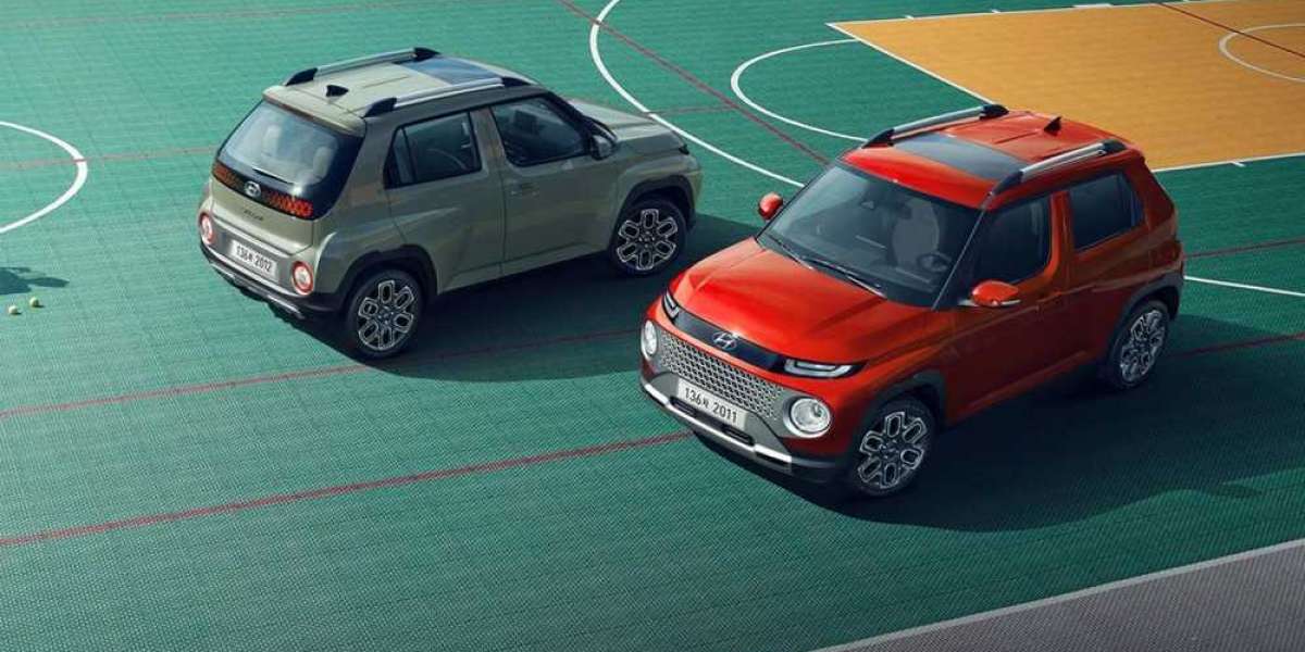 Hyundai Casper 2022 – SUV hạng A đầu tiên lộ diện