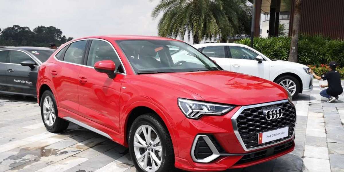 Audi ra mắt Q3 Sportback mới