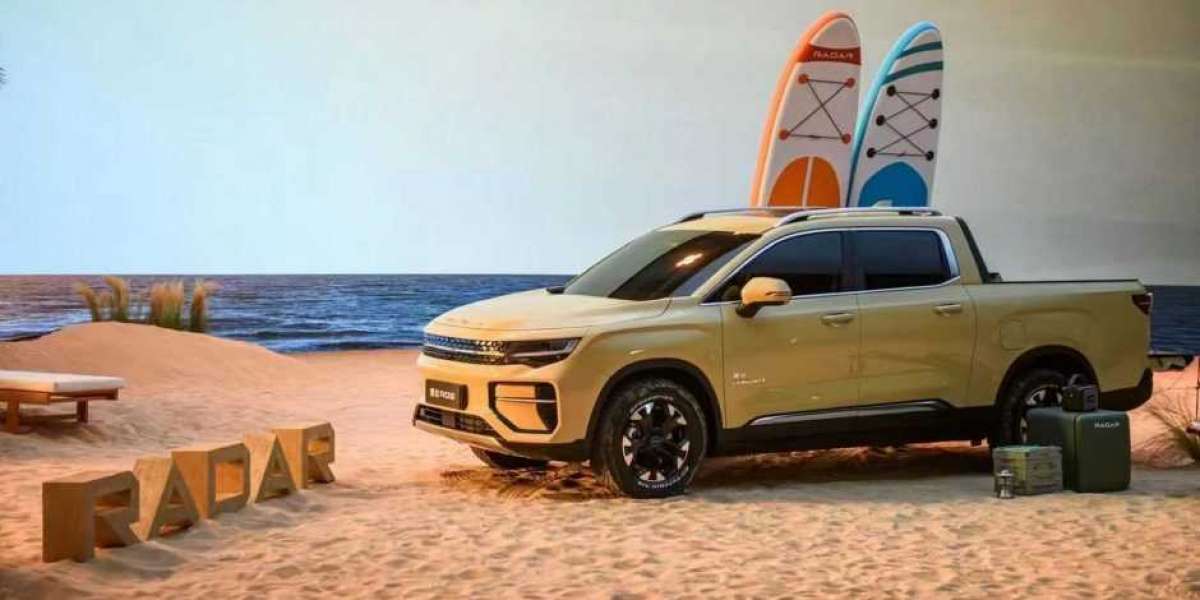 Radar Auto RD6 – bán tải chạy điện đầu tiên của Trung Quốc